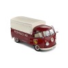 Solido S1806707 VW Volkswagen T1 Pick Up Combi Porsche Service 1950 Red - Scale 1:18