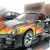 Siku 1006 Porsche 911 Blackline Flames - Scale 1:55
