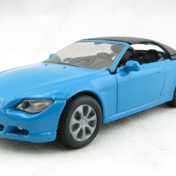Siku 1007 - BMW 645i Convertible Sports Car