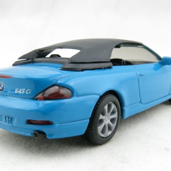 Siku 1007 - BMW 645i Convertible Sports Car