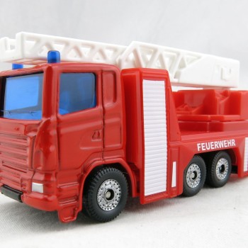 Siku 1015 - Mercedes-Benz Fire Engine Ladder - Version 2019