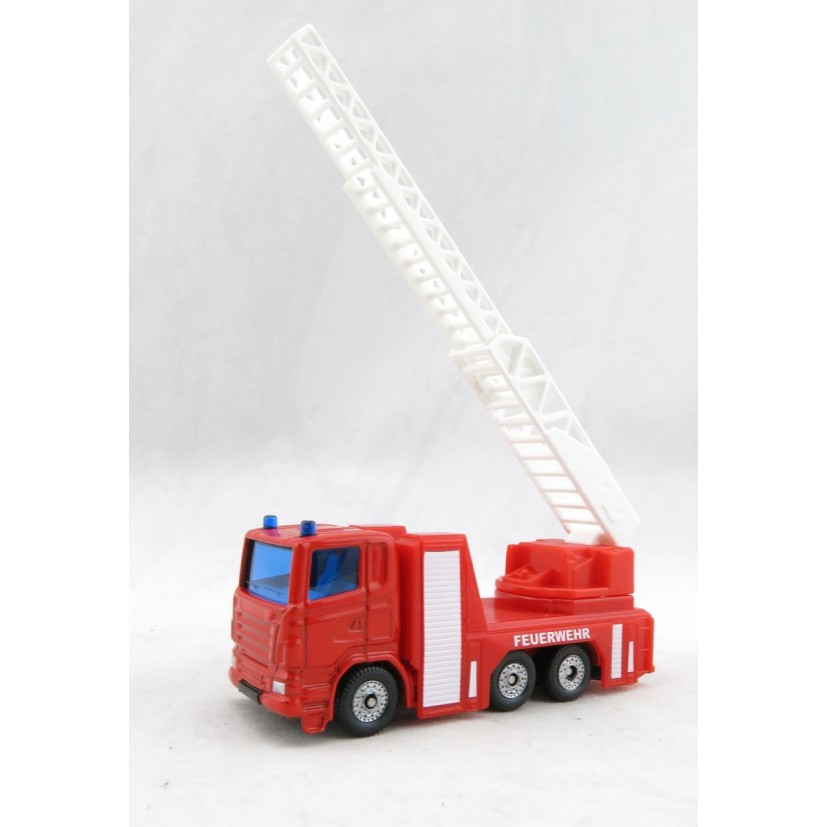Siku 1015 - Mercedes-Benz Fire Engine Ladder - Version 2019