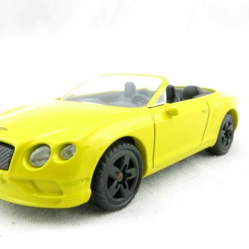 Siku 1507 Bentley GT V8 Convertible Car