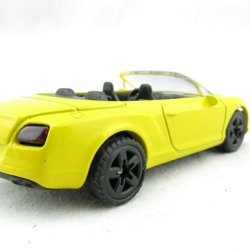 Siku 1507 Bentley GT V8 Convertible Car