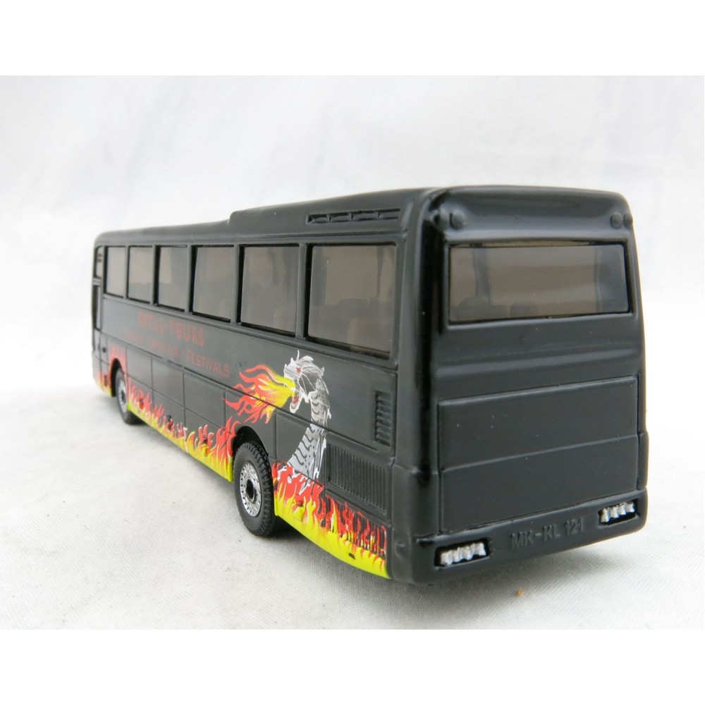 Siku 1624 - MAN Travel Coach Bus Heavy Metal Tours - Scale 1:87