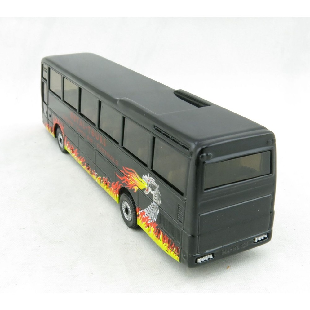 Siku 1624 - MAN Travel Coach Bus Heavy Metal Tours - Scale 1:87