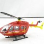 Siku 1647 Country Air Ambulance Eurocopter Helicopter - H0 Scale 1:87