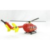 Siku 1647 Country Air Ambulance Eurocopter Helicopter - H0 Scale 1:87