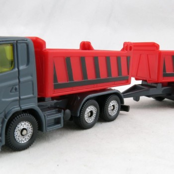 Siku 1685 - Scania Dump Truck and Tipper Trailer