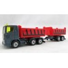 Siku 1685 - Scania Dump Truck and Tipper Trailer