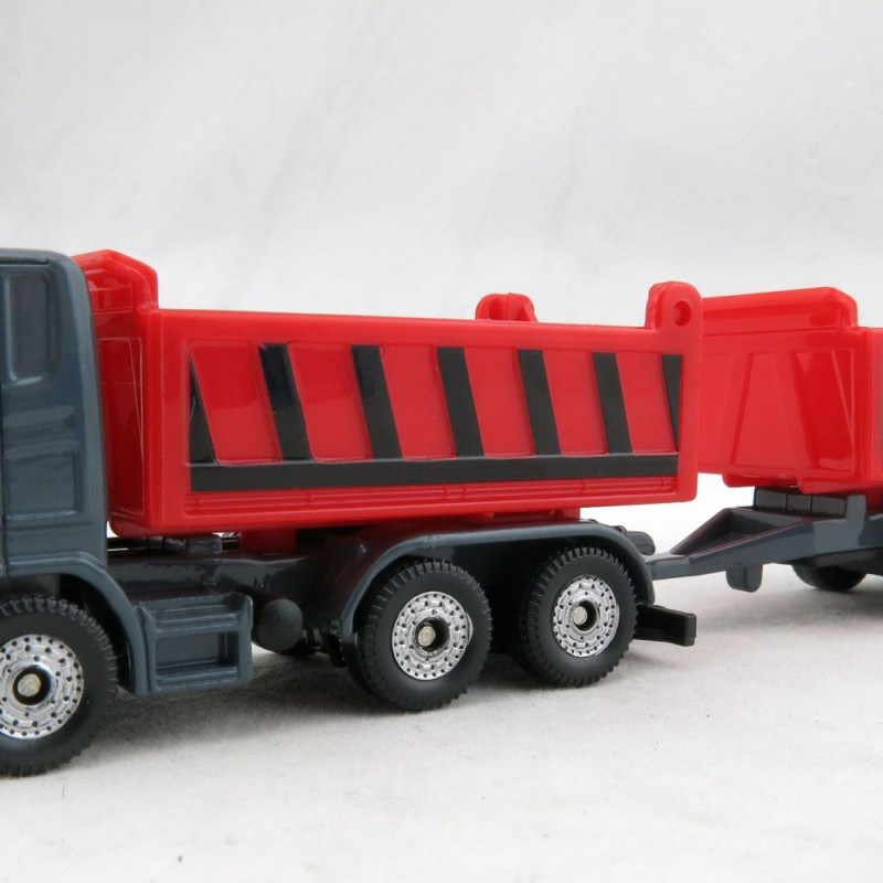 Siku 1685 - Scania Dump Truck and Tipper Trailer