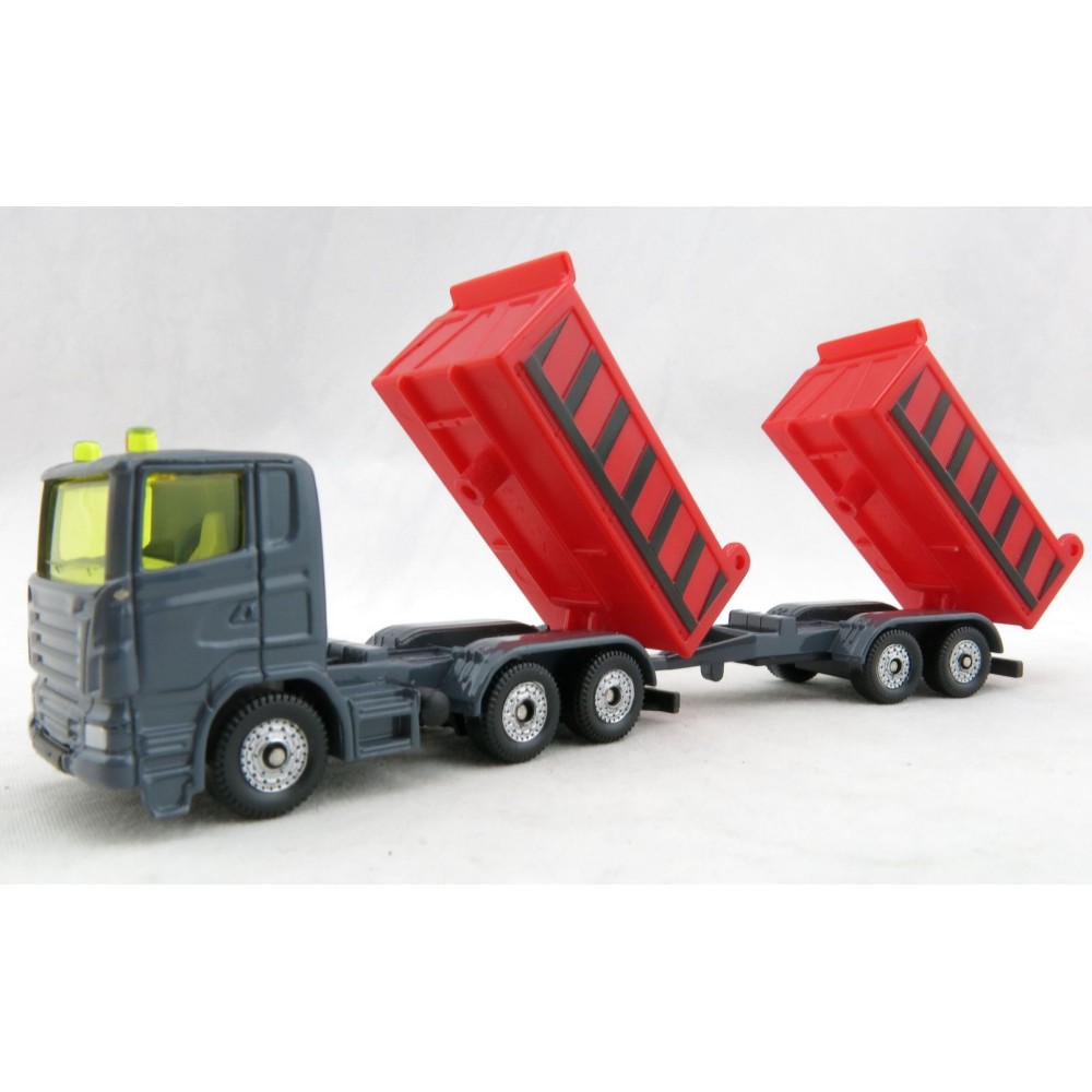 Siku 1685 - Scania Dump Truck and Tipper Trailer