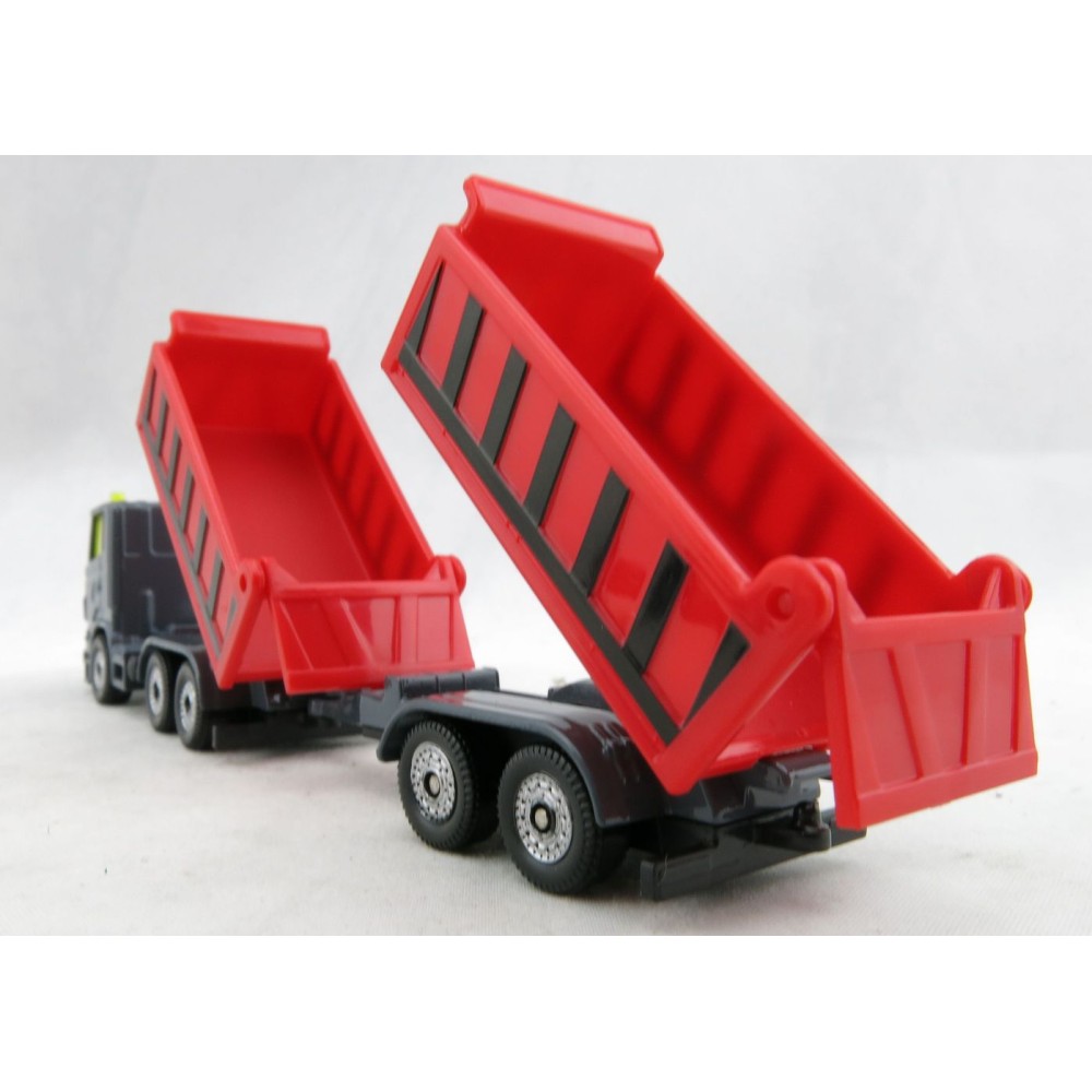 Siku 1685 - Scania Dump Truck and Tipper Trailer