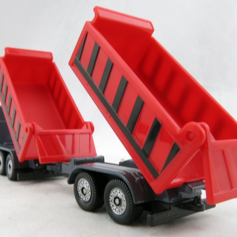 Siku 1685 - Scania Dump Truck and Tipper Trailer