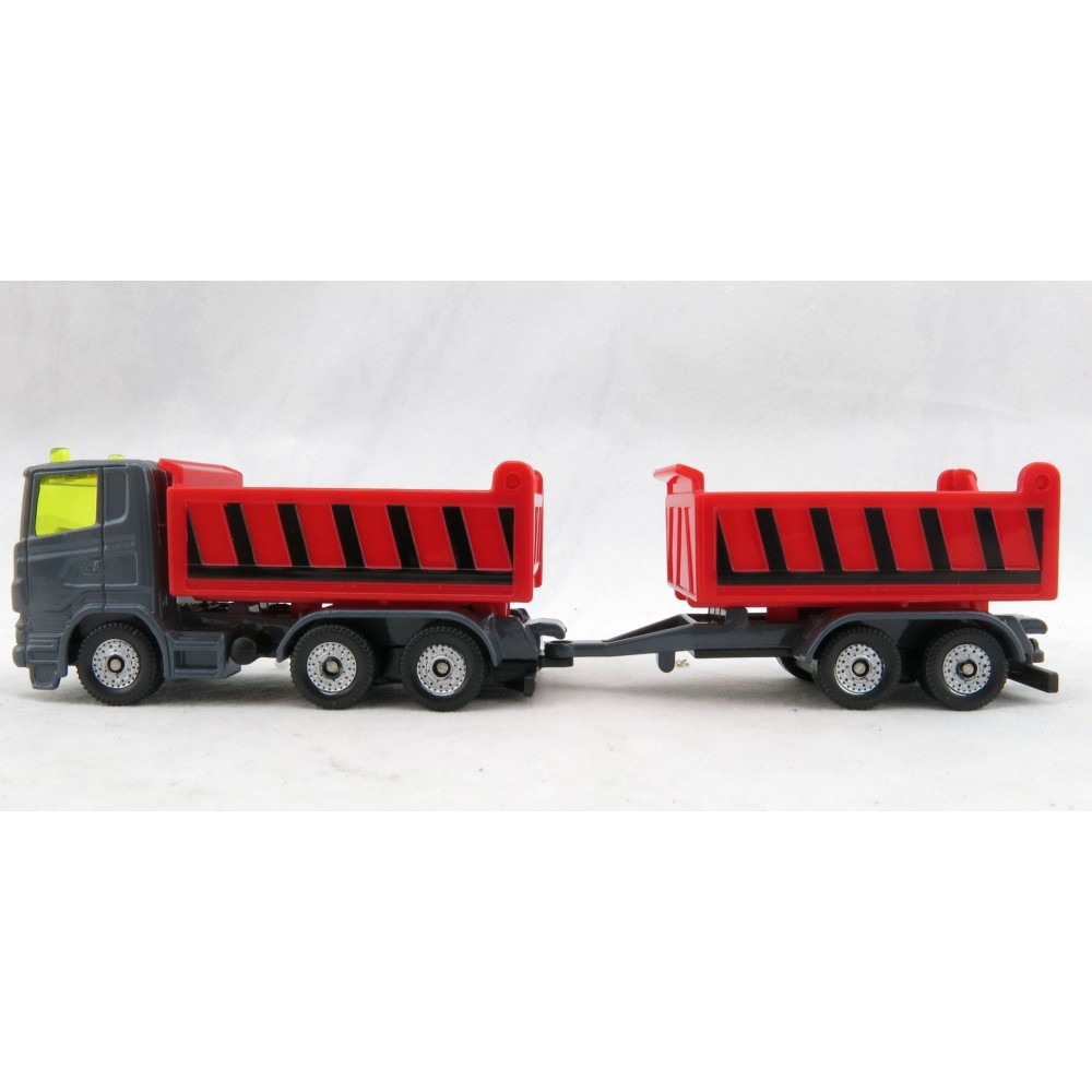 Siku 1685 - Scania Dump Truck and Tipper Trailer