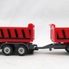 Siku 1685 - Scania Dump Truck and Tipper Trailer