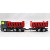 Siku 1685 - Scania Dump Truck and Tipper Trailer