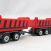 Siku 1685 - Scania Dump Truck and Tipper Trailer