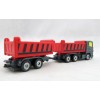 Siku 1685 - Scania Dump Truck and Tipper Trailer