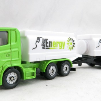 Siku 1690 - Scania Tank Truck and Tank Trailer