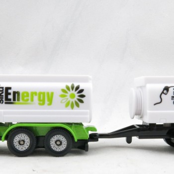 Siku 1690 - Scania Tank Truck and Tank Trailer