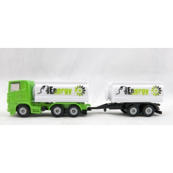 Siku 1690 - Scania Tank Truck and Tank Trailer