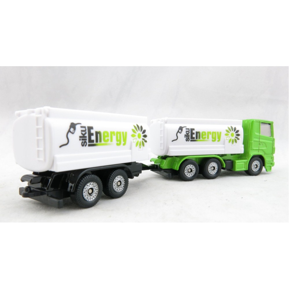Siku 1690 - Scania Tank Truck and Tank Trailer