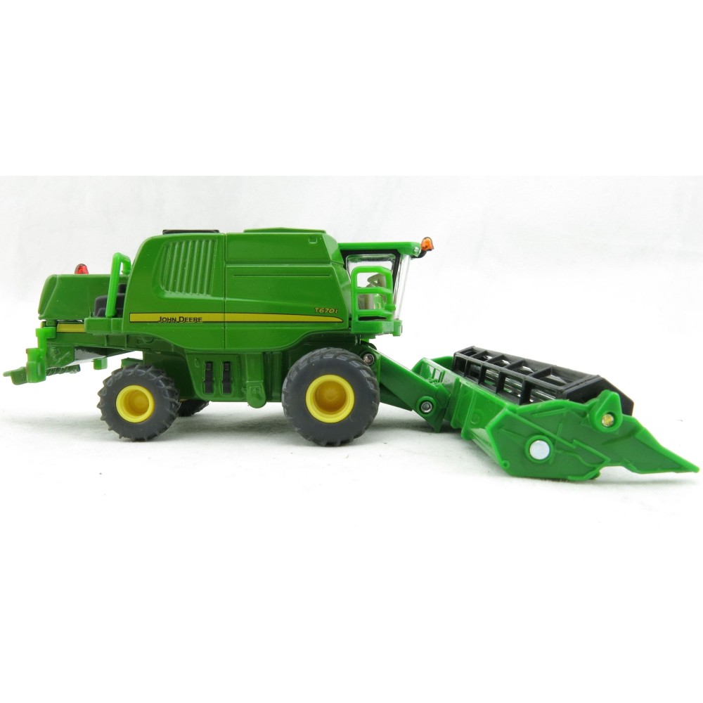 Siku 1876 - John Deere 9680i WTS Combine Harvester - Scale 1:87 