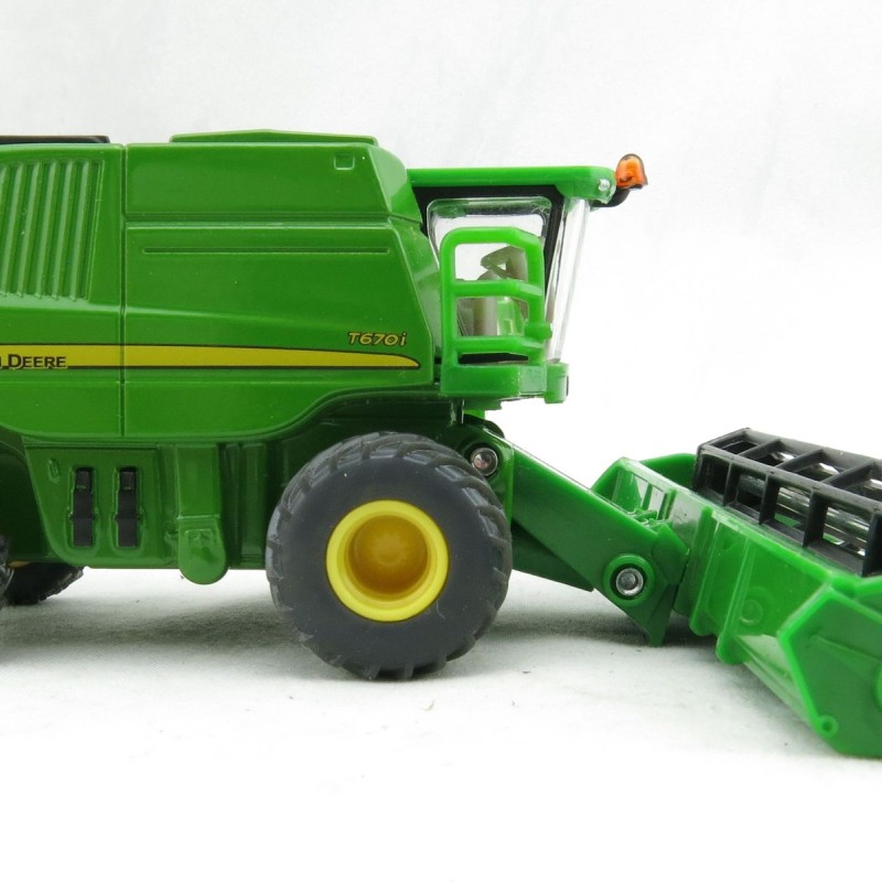 Siku 1876 - John Deere 9680i WTS Combine Harvester - Scale 1:87 