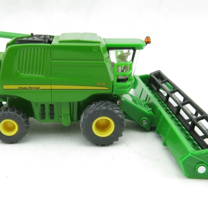 Siku 1876 - John Deere 9680i WTS Combine Harvester - Scale 1:87 