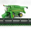 Siku 1876 - John Deere 9680i WTS Combine Harvester - Scale 1:87 