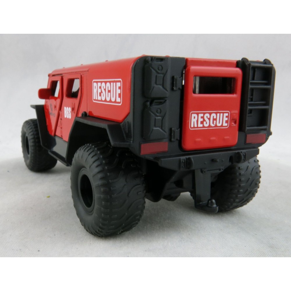 Siku 2307 - GHE-O Rescue Monster Truck - Scale 1:50