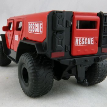 Siku 2307 - GHE-O Rescue Monster Truck - Scale 1:50