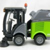 Siku 2936 - Hako Mini Road Sweeper Green Lastest Version - 1:50 Scale