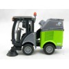 Siku 2936 - Hako Mini Road Sweeper Green Lastest Version - 1:50 Scale