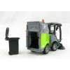 Siku 2936 - Hako Mini Road Sweeper Green Lastest Version - 1:50 Scale