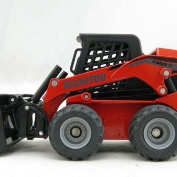 Siku 3049 - Manitou 3300V Skid Steer Loader - Scale 1:32 
