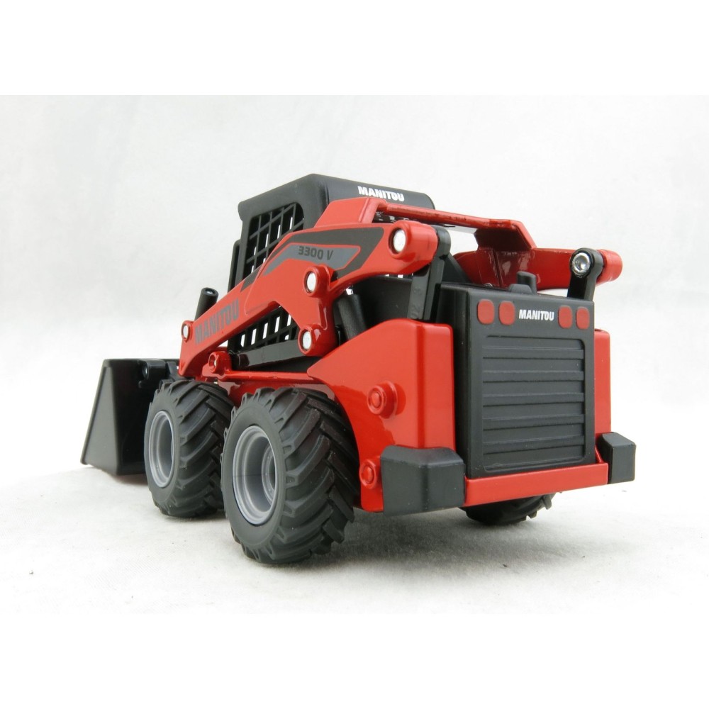 Siku 3049 - Manitou 3300V Skid Steer Loader - Scale 1:32 