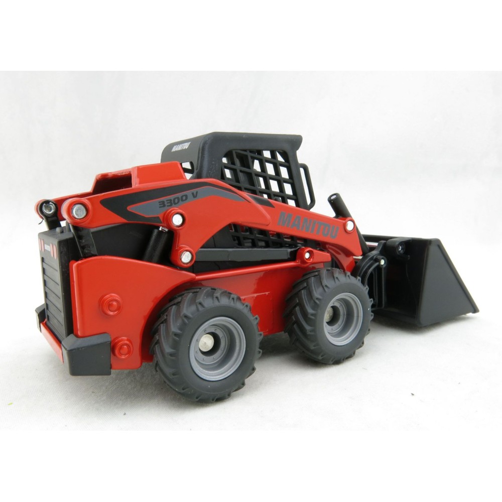 Siku 3049 - Manitou 3300V Skid Steer Loader - Scale 1:32 