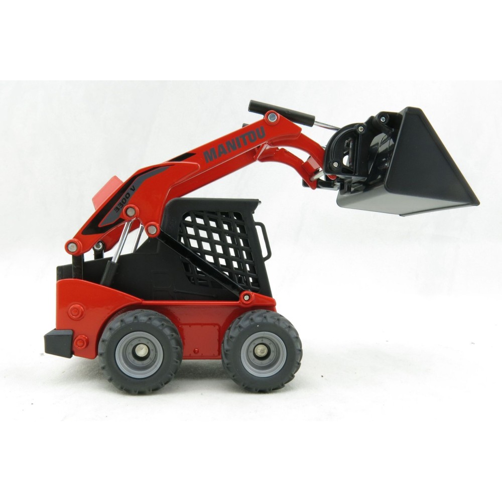 Siku 3049 - Manitou 3300V Skid Steer Loader - Scale 1:32 
