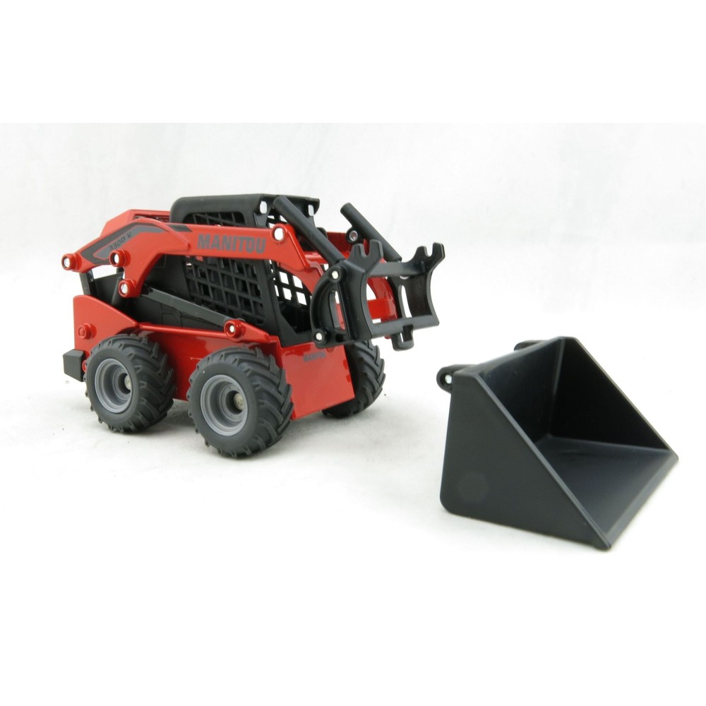Siku 3049 - Manitou 3300V Skid Steer Loader - Scale 1:32 