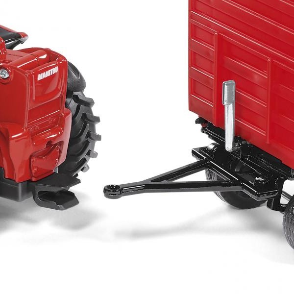 Siku 3067 Manitou MLT 840 Telehandler - Scale 1:32 