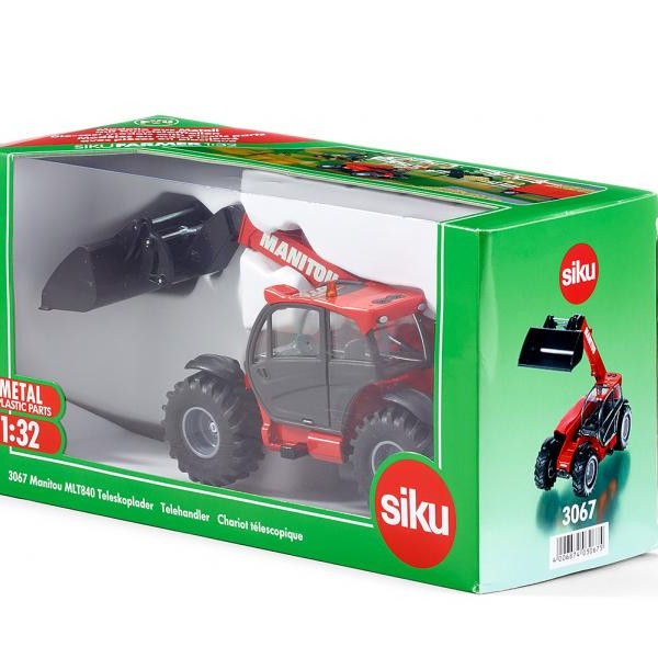 Siku 3067 Manitou MLT 840 Telehandler - Scale 1:32 