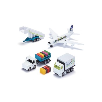 Siku 6312 - Airport Gift Play Set - Scale 1:50