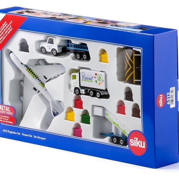 Siku 6312 - Airport Gift Play Set - Scale 1:50