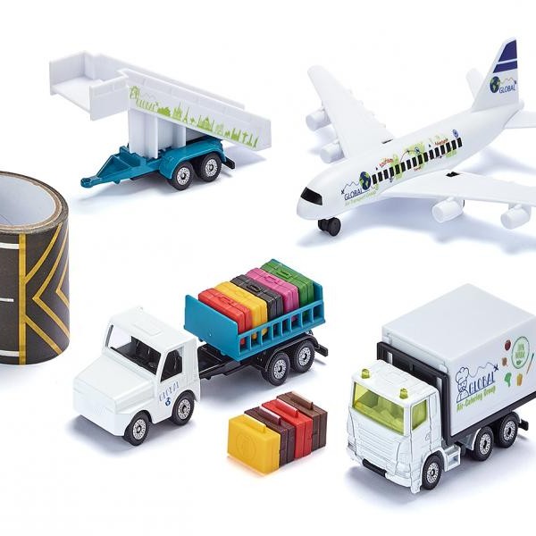 Siku 6312 - Airport Gift Play Set - Scale 1:50