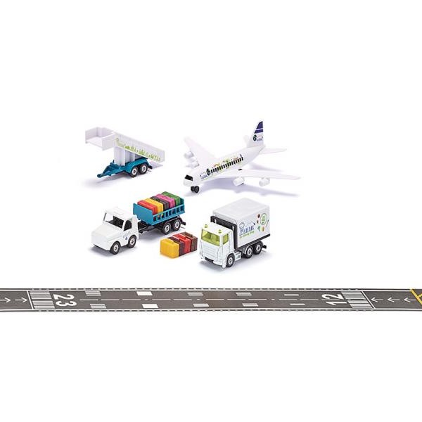 Siku 6312 - Airport Gift Play Set - Scale 1:50
