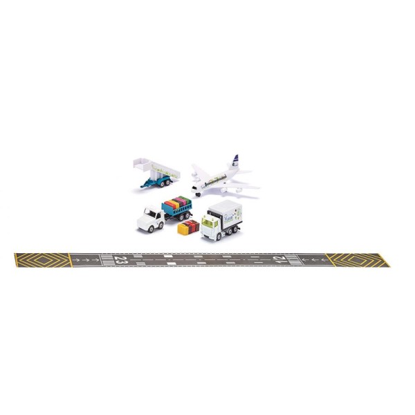 Siku 6312 - Airport Gift Play Set - Scale 1:50
