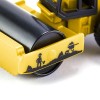 Siku 0895 -  HAMM 3625 HT Roller Contruction Design