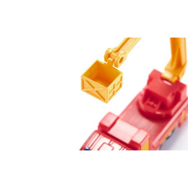 Siku 1078 - Scania R380 Fire Truck with Lift Platform